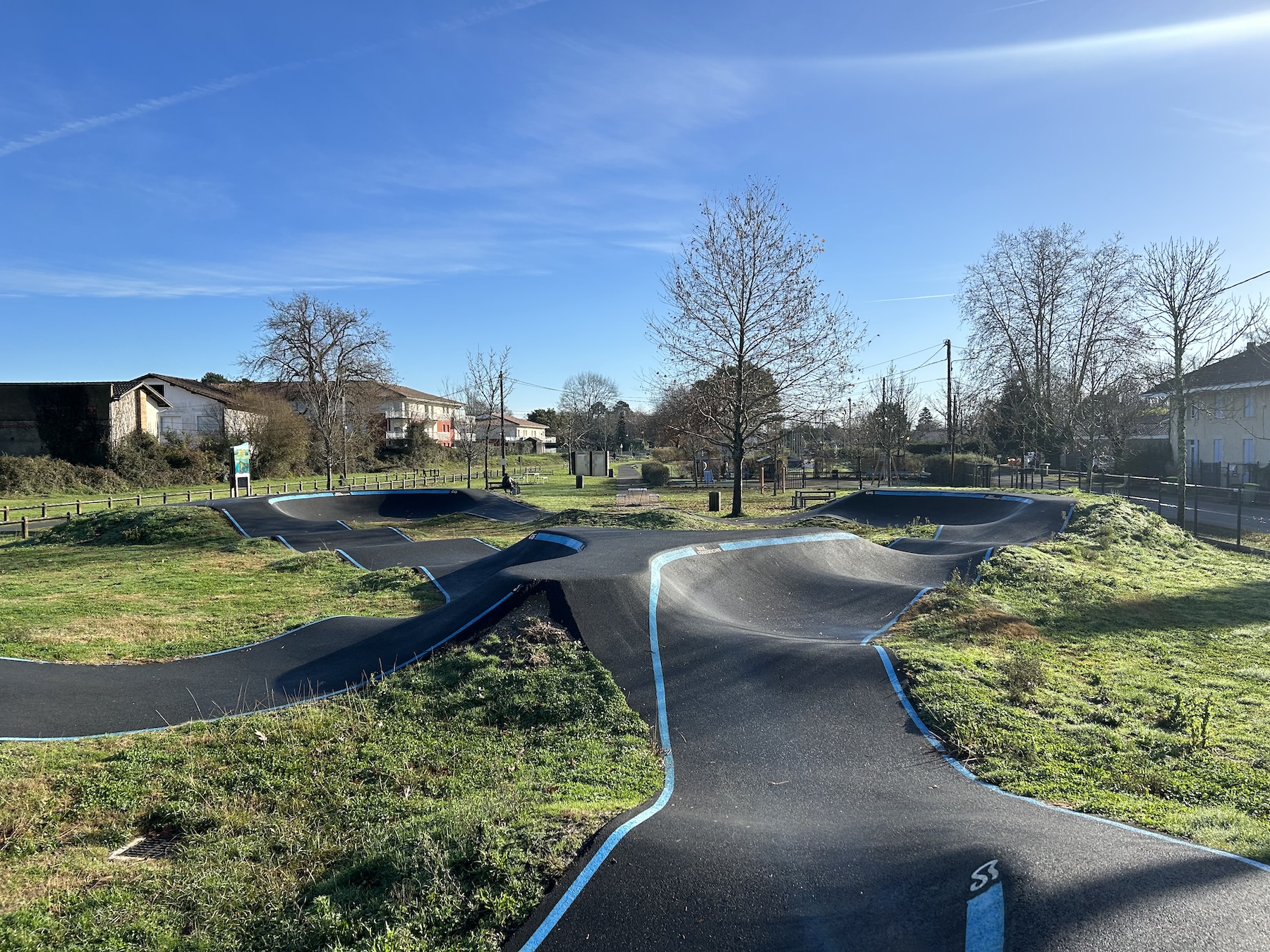 Belin-Béliet pumptrack